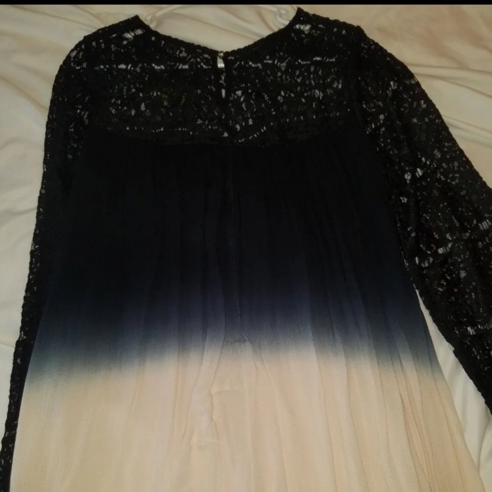 Umgee tunic dress ombré